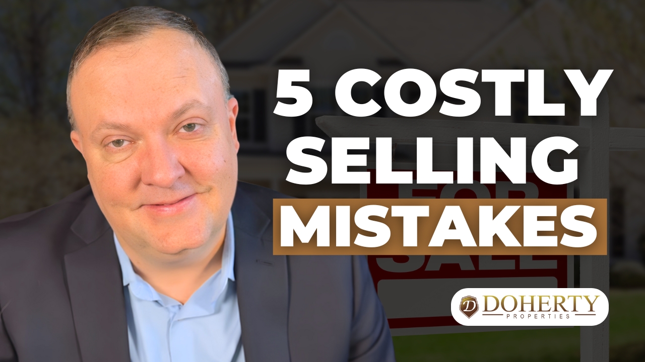 5 Common Mistakes When Selling Your Home