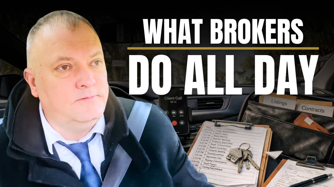 A Typical Day in the Life of a Massachusetts Real Estate Broker