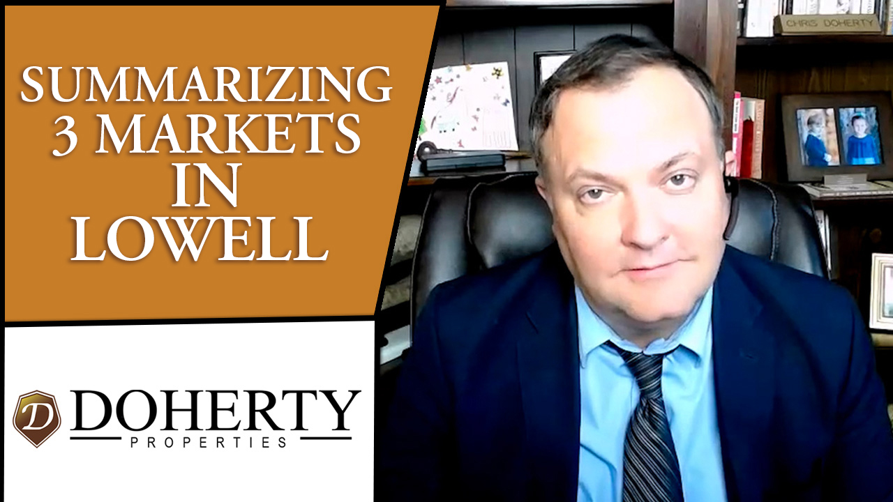 Clive Doherty Real Estate Video Blog with Christian Doherty