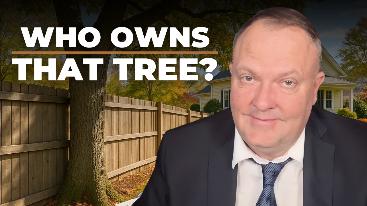 How To Deal With Tree Disputes When Buying or Selling a Home