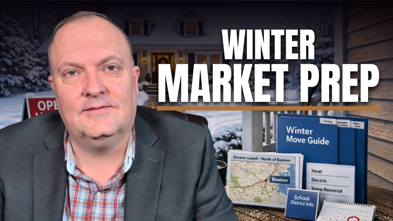 Is Winter a Good Time To Buy or Sell a Home in Massachusetts?
