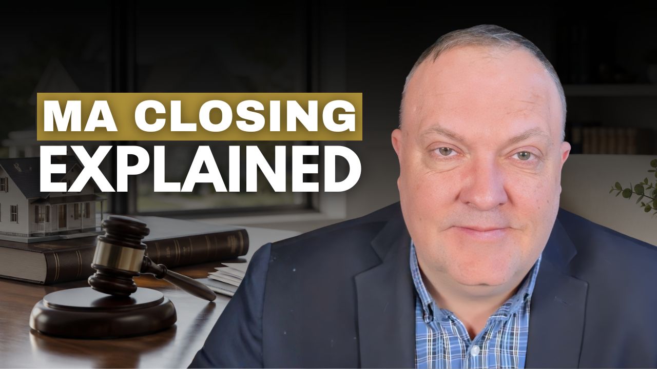 Why Massachusetts Requires an Attorney at Your Closing and What They Actually Do