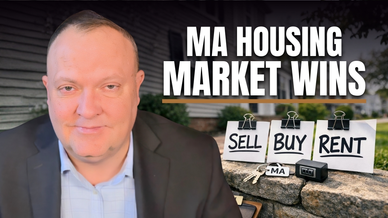 Massachusetts Market Insights for Sellers, Buyers & Renters