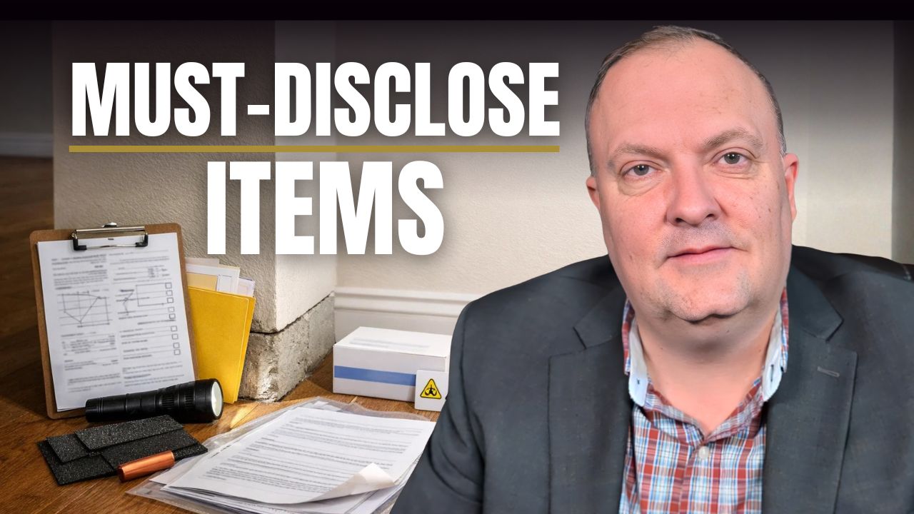 What Are the “Must-Disclose” Items When Selling Your Home in 2026?