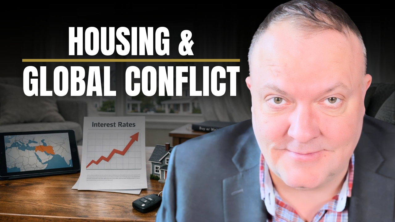 Should You Pause Homebuying or Selling Because of the War?