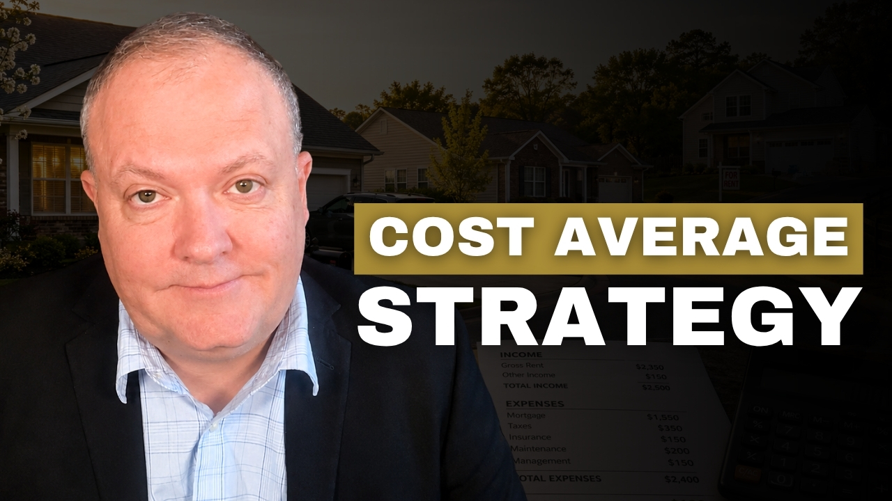 The Cost Averaging Strategy for Real Estate Wealth